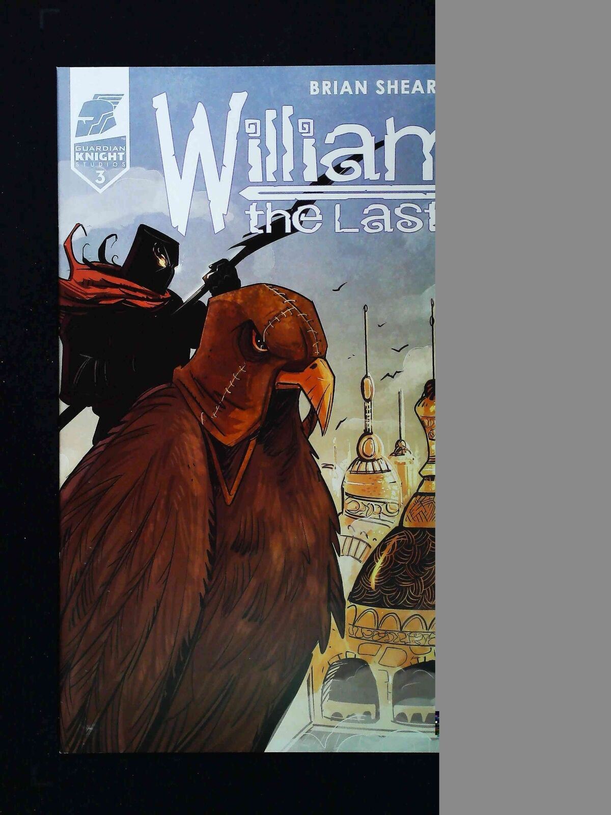 William The Last #3  Antarctic Press Comics 2018 Vf/Nm