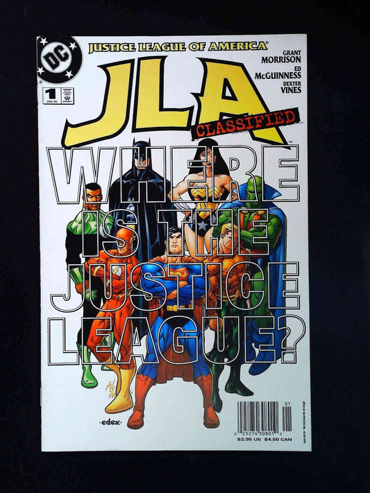 Jla Classified #1  Dc Comics 2005 Vf-
