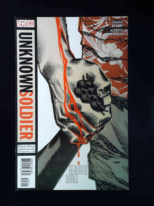 Unknown Soldier #23 (2Nd Series) Dc Comics 2010 Vf+