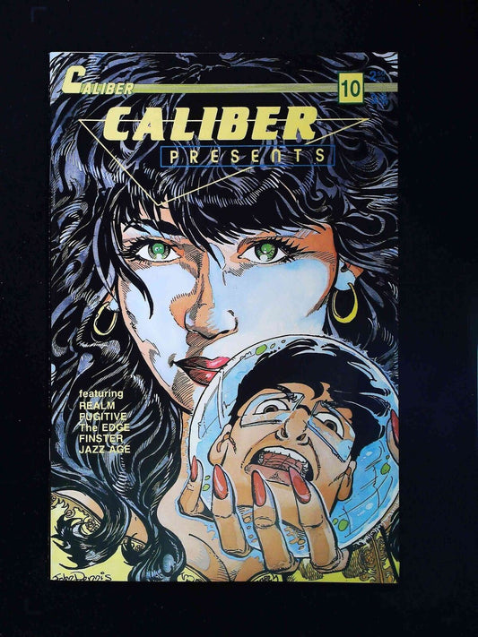 Cliber Presents #10  Caliber Comics 1990 Nm