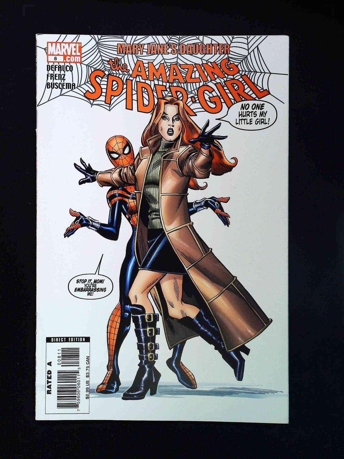 Amazing Spider-Girl #8  Marvel Comics 2007 Vf+