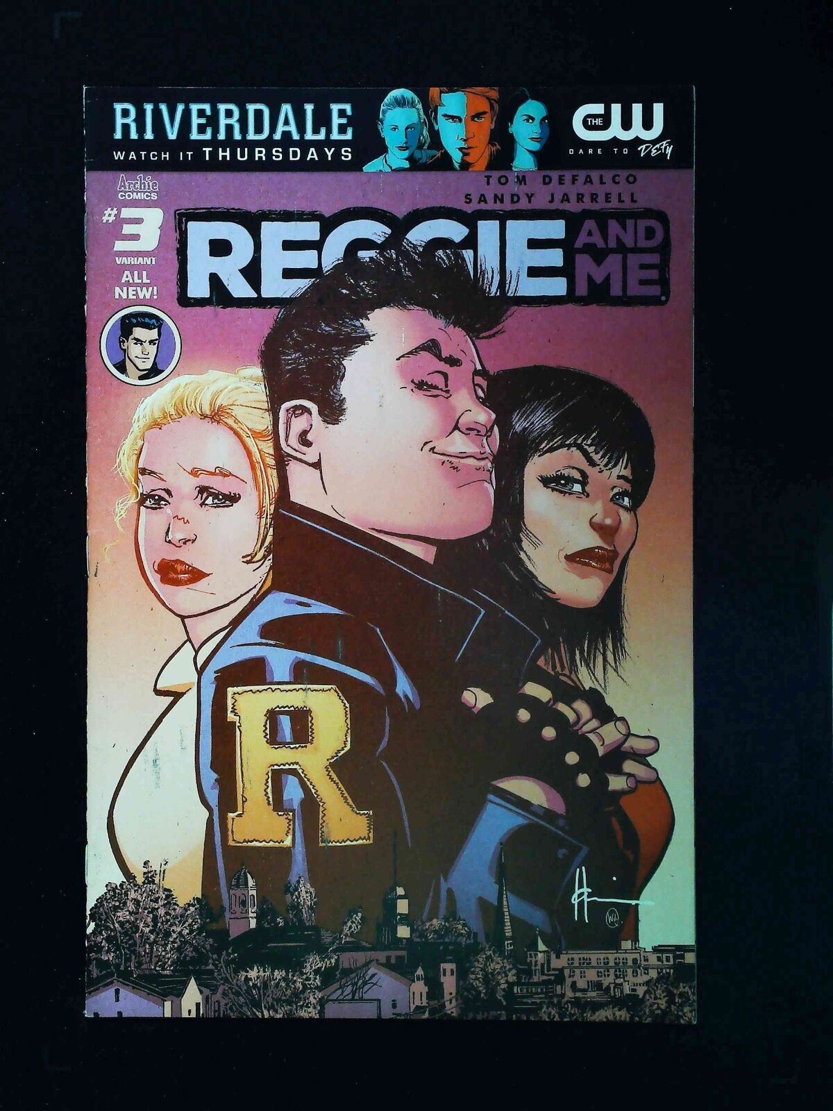 Reggie And Med #3B  Archie Comics 2017 Vf+  Chaykin Variant