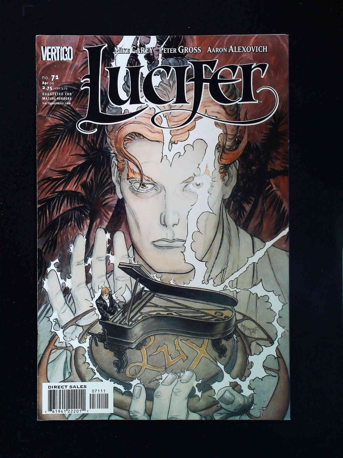 Lucifer #71  Dc Comics 2006 Vf+