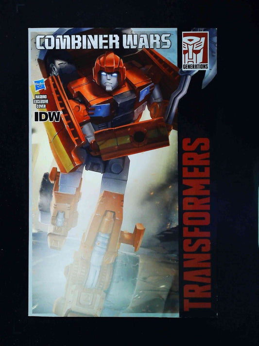 Transformers Combiner Wars #15  Idw Comics 2015 Vf/Nm