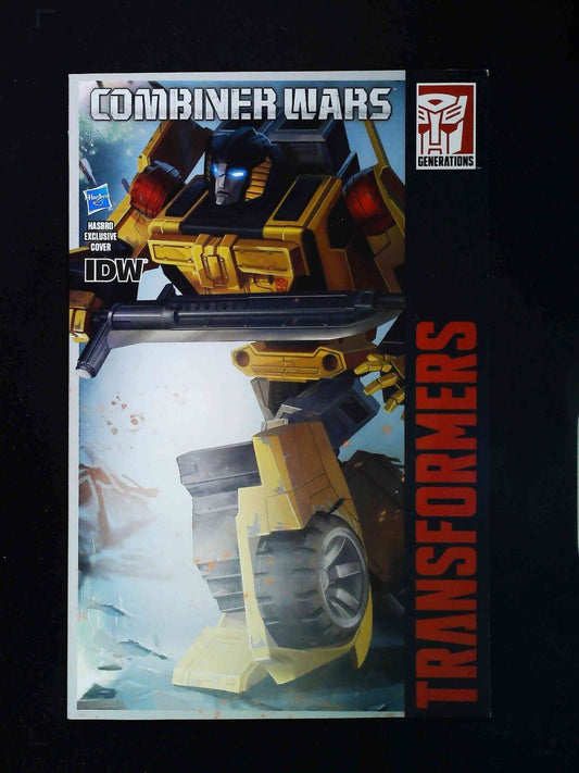 Transformers Combiner Wars #14  Idw Comics 2015 Vf/Nm