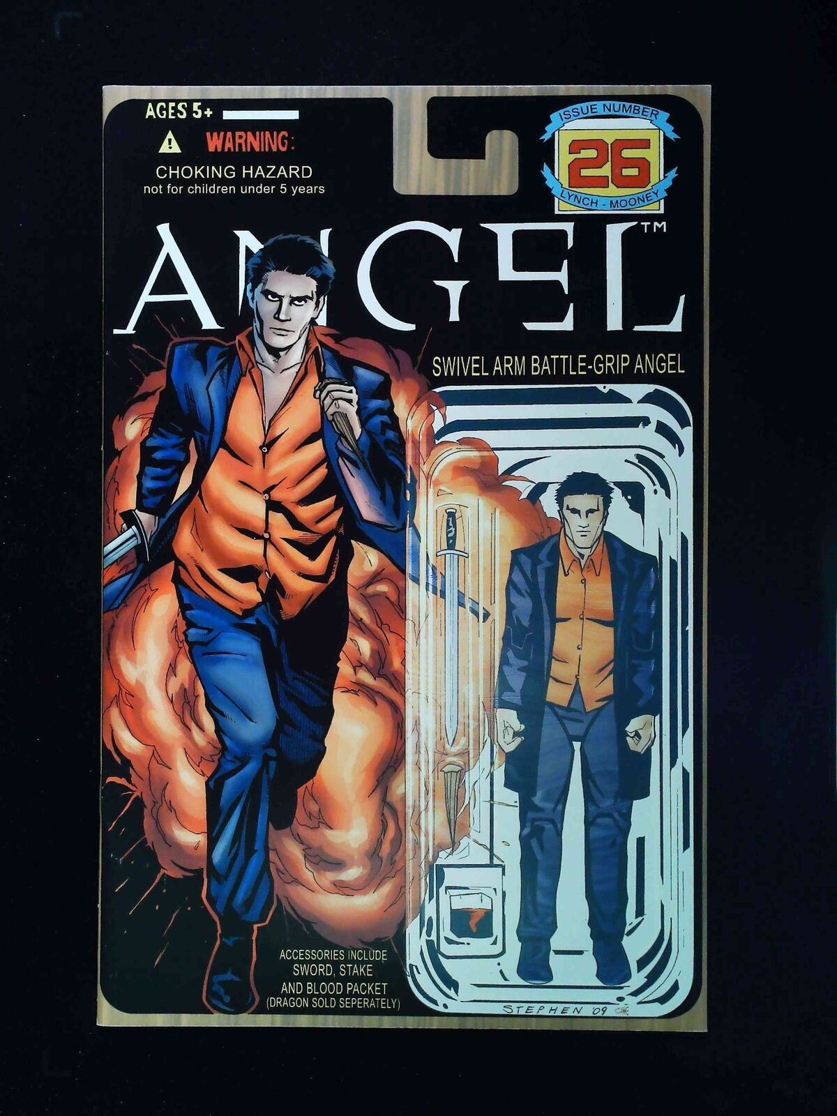 Angel #26 (3Rd Series) Idw Comics 2009 Nm