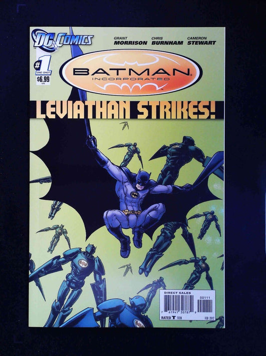 Batman  Incorporated  Leviathan Strikes #1  Dc Comics 2012 Nm+