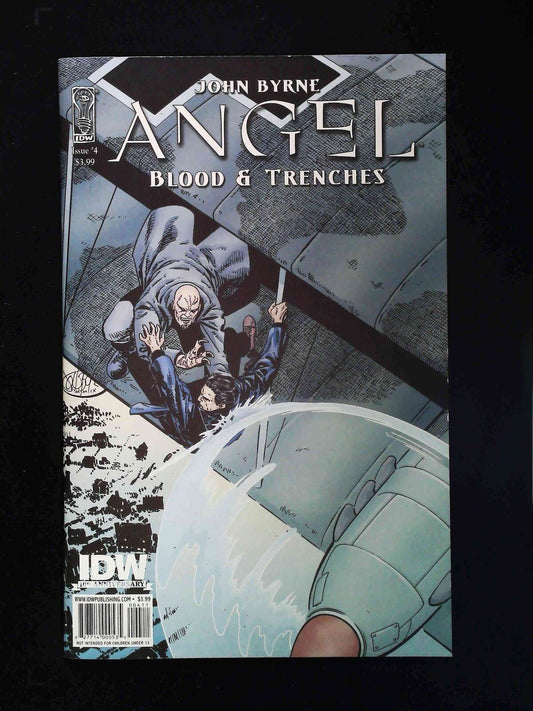 Angel Blood And Trenches #4  Idw Comics 2009 Nm