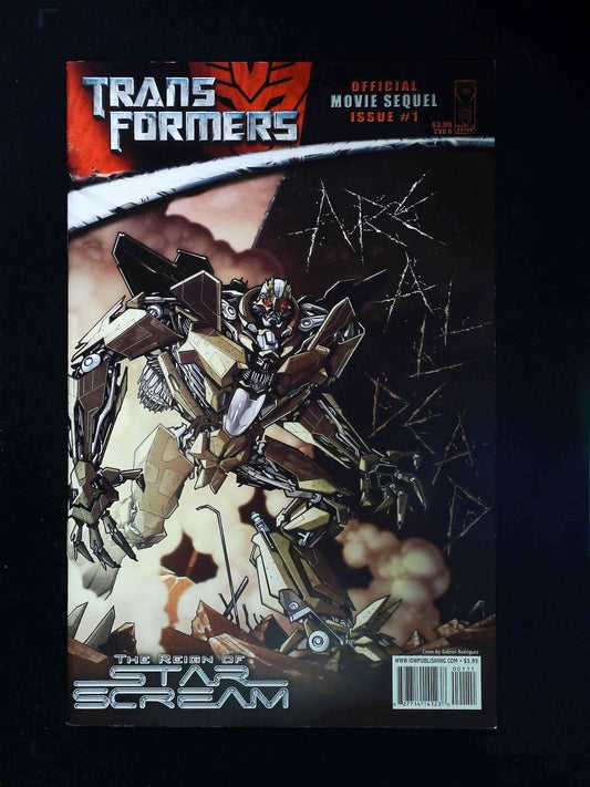 Transformers Movie Sequel Reign Of Starscream #1B Idw 2008 Nm Rodriguez Variant