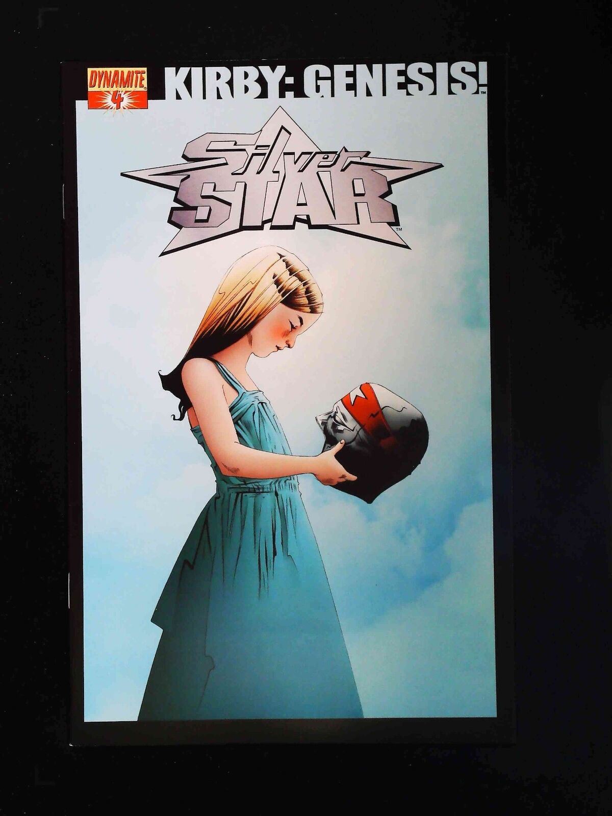 Kirby Genesis Silver Star #4  Dynamite Comics 2012 Vf+  Lee Variant