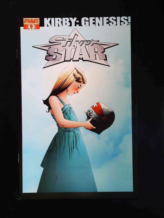 Kirby Genesis Silver Star #4  Dynamite Comics 2012 Vf+  Lee Variant