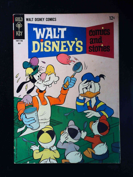 Walt Disney'S  Comics And Stories #320  Gold Key Comics 1967 Fn