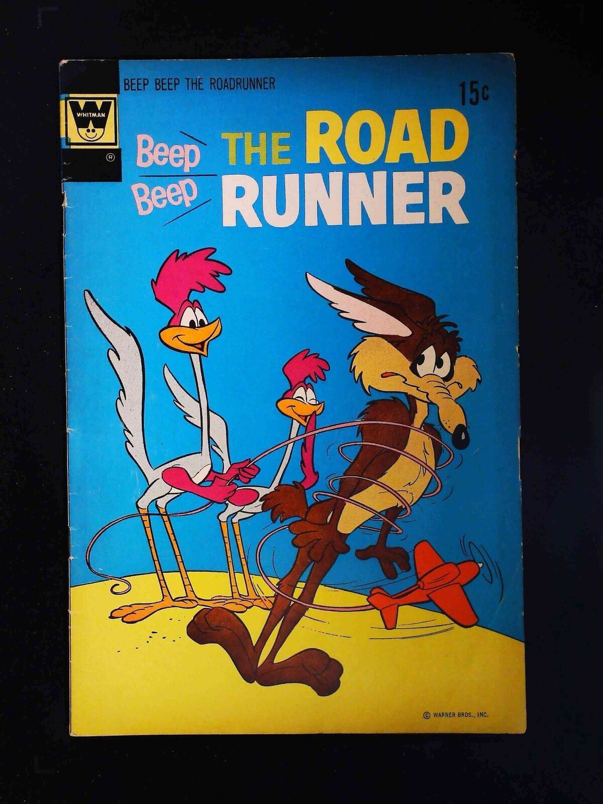 Beep Beepthe Road Runner #31  Whitman Comics 1972 Fn