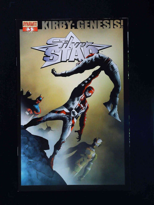 Kirby Genesis Silver Star #3B  Dynamite Comics 2012 Vf/Nm  Lee Variant