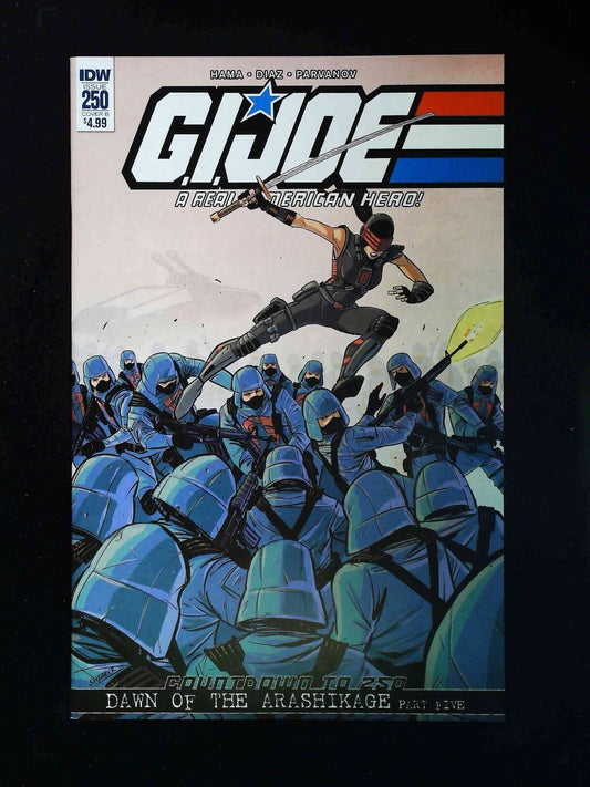 Gi Joe A Real American Hero #250B  Idw Comics 2018 Nm  Shearer Variant