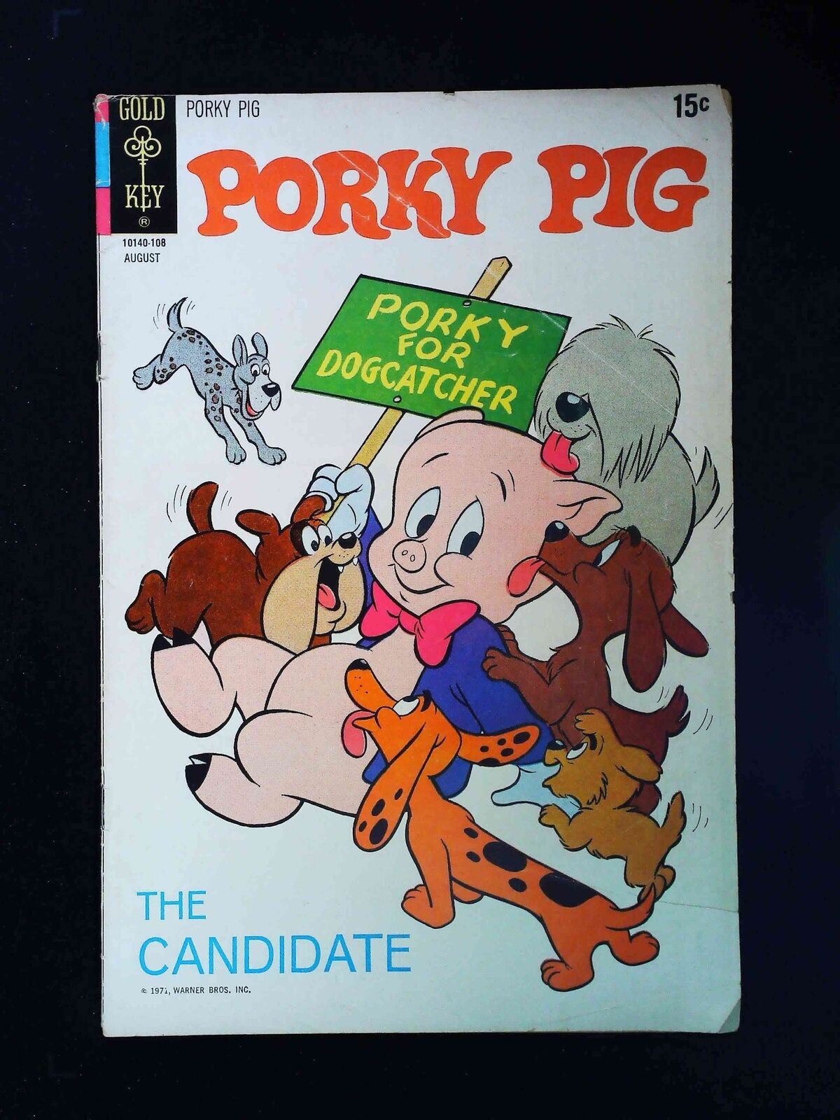 Porky Pig #37  Gold Key Comics 1971 Fn-