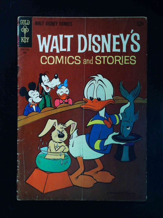 Walt Disney'S  Comics And Stories #296  Dell/Gold Key Comics 1965 Vg/Fn