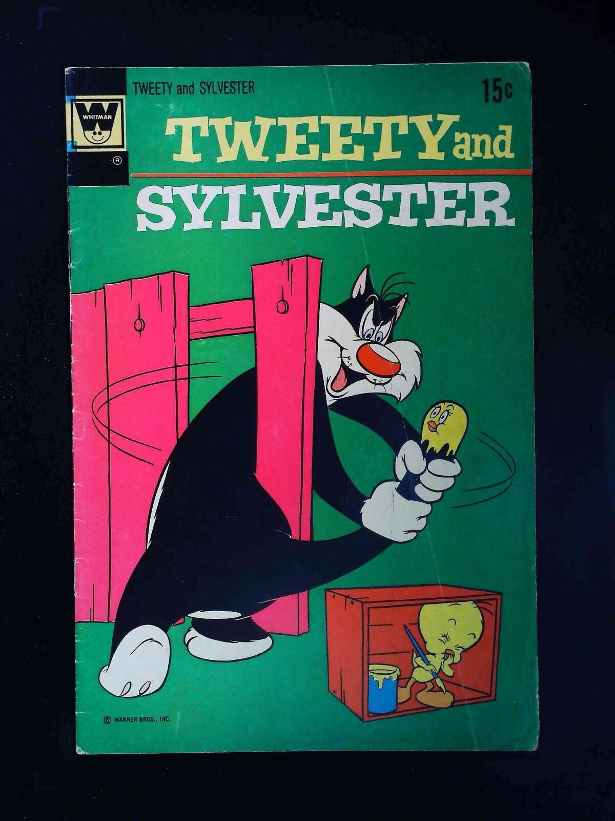 Tweety And Sylvester #26  Gold Key Comics 1972 Fn-