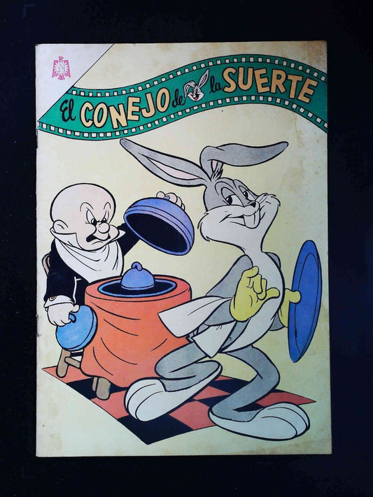 El Conejo De La Suerte #57  Editirial Novaro Comics 1955 Fn-