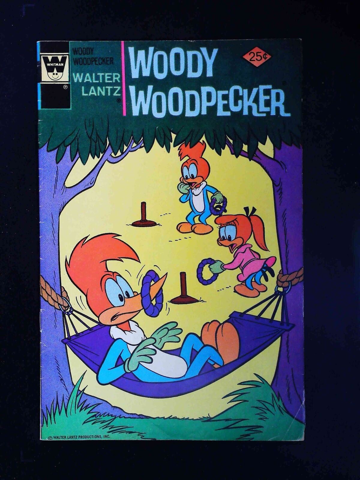 Woody Woodpecker #148  Whitman Comics 1976 Fn+