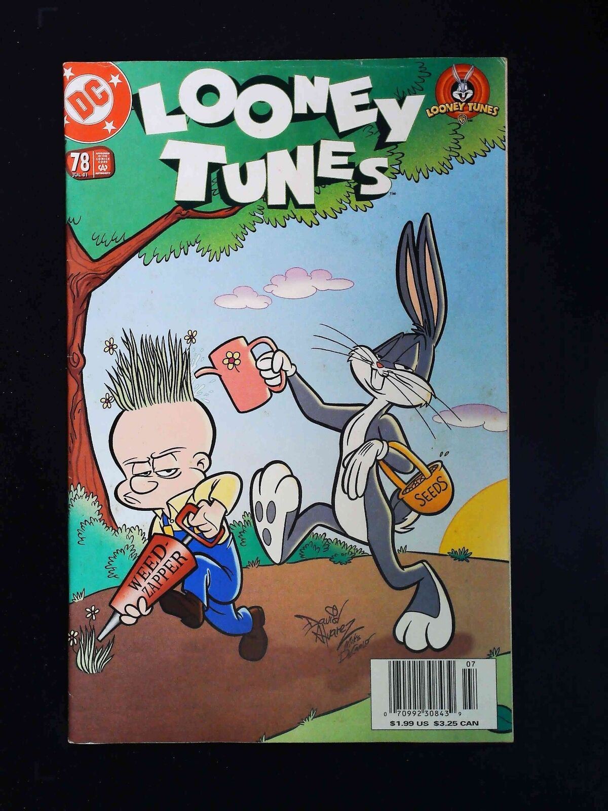 Looney Tunes #78  Dc Comics 2001 Fn/Vf Newsstand