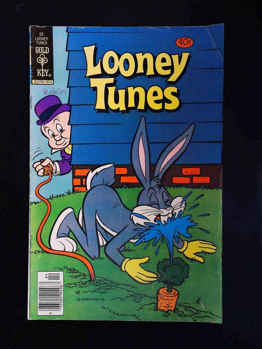 Looney Tunes #25  Gold Key Comics 1979 Fn+ Newsstand