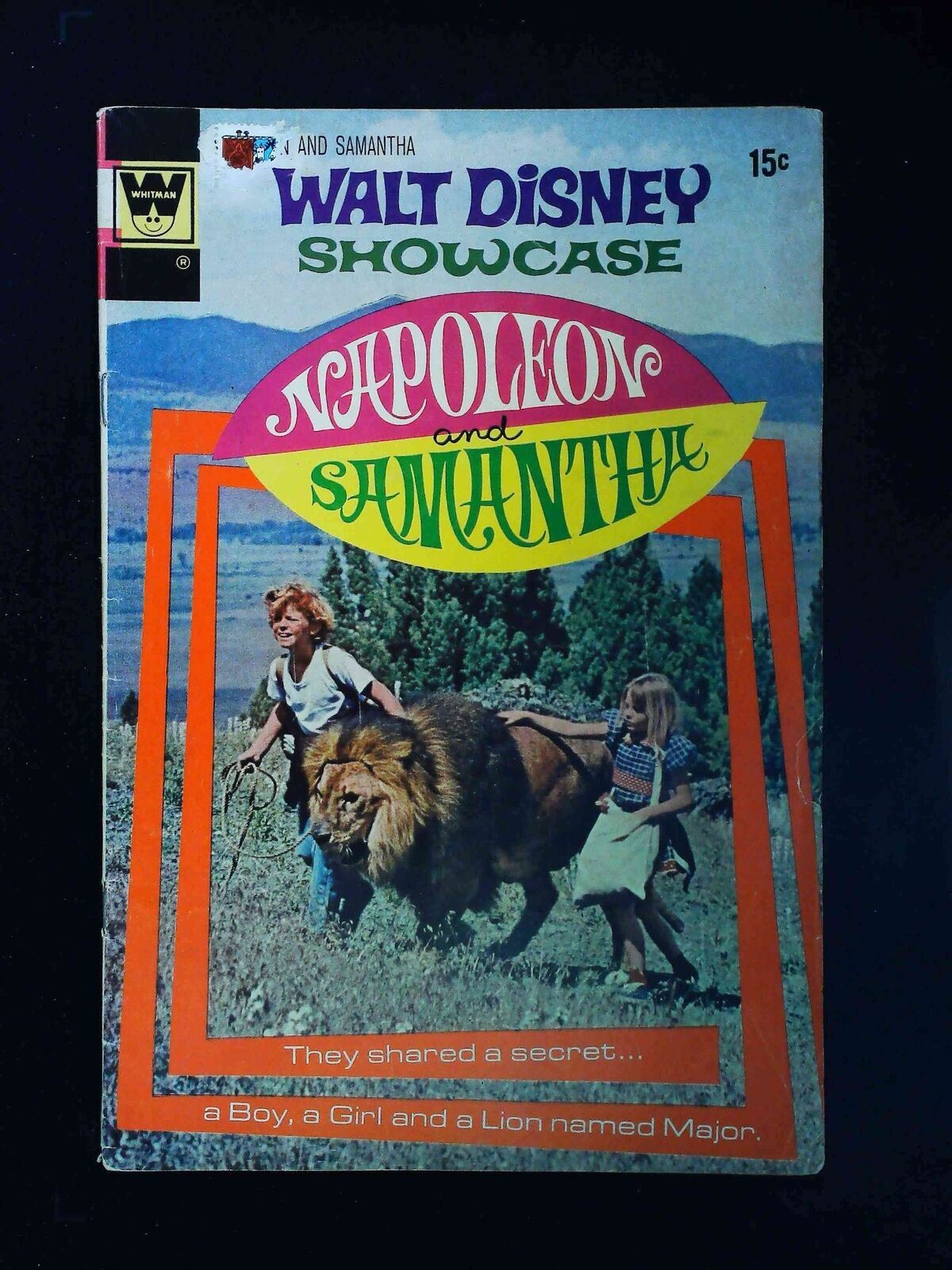 Walt Disney Showcase #10  Gold Key Comics 1972 Fn-