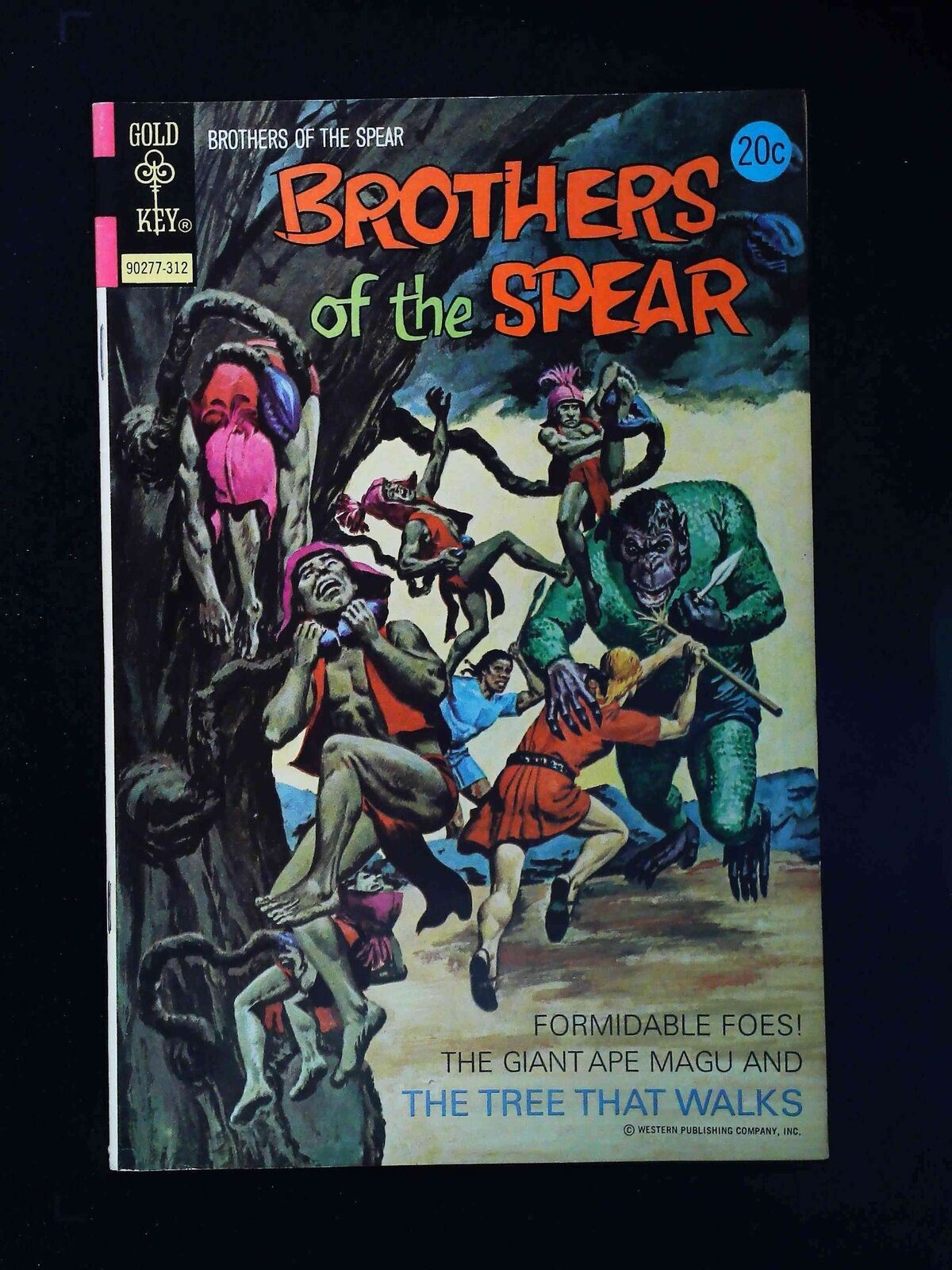 Brothers Of The Spear #7  Gold Key Comics 1973 Vf-