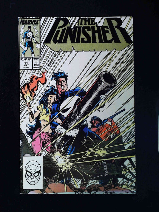 Punisher #11 (2Nd Series) Marvel Comics 1988 Vf