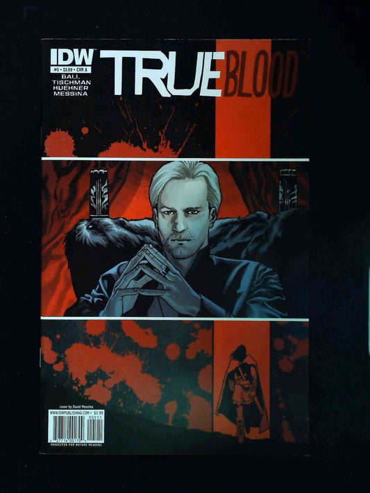 True Blood #5  Idw Comics 2010 Nm