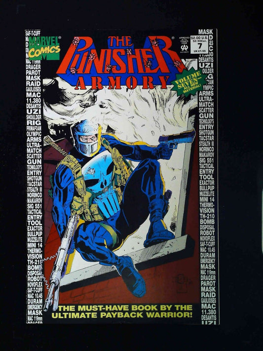 Punisher Armory #7  Marvel Comics 1993 Vf+