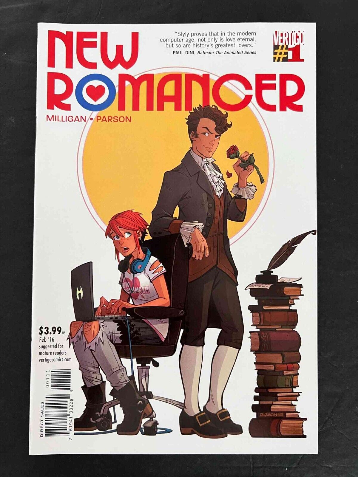New Romancer Full Set # 1,2,3,4,5,6 Dc Comics 2016 Vf+