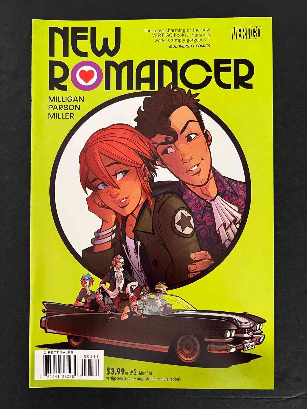 New Romancer Full Set # 1,2,3,4,5,6 Dc Comics 2016 Vf+