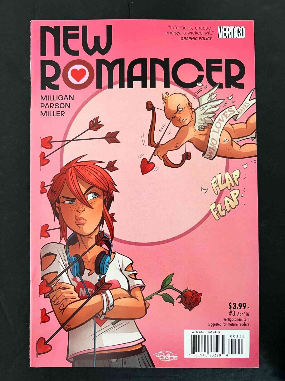 New Romancer Full Set # 1,2,3,4,5,6 Dc Comics 2016 Vf+