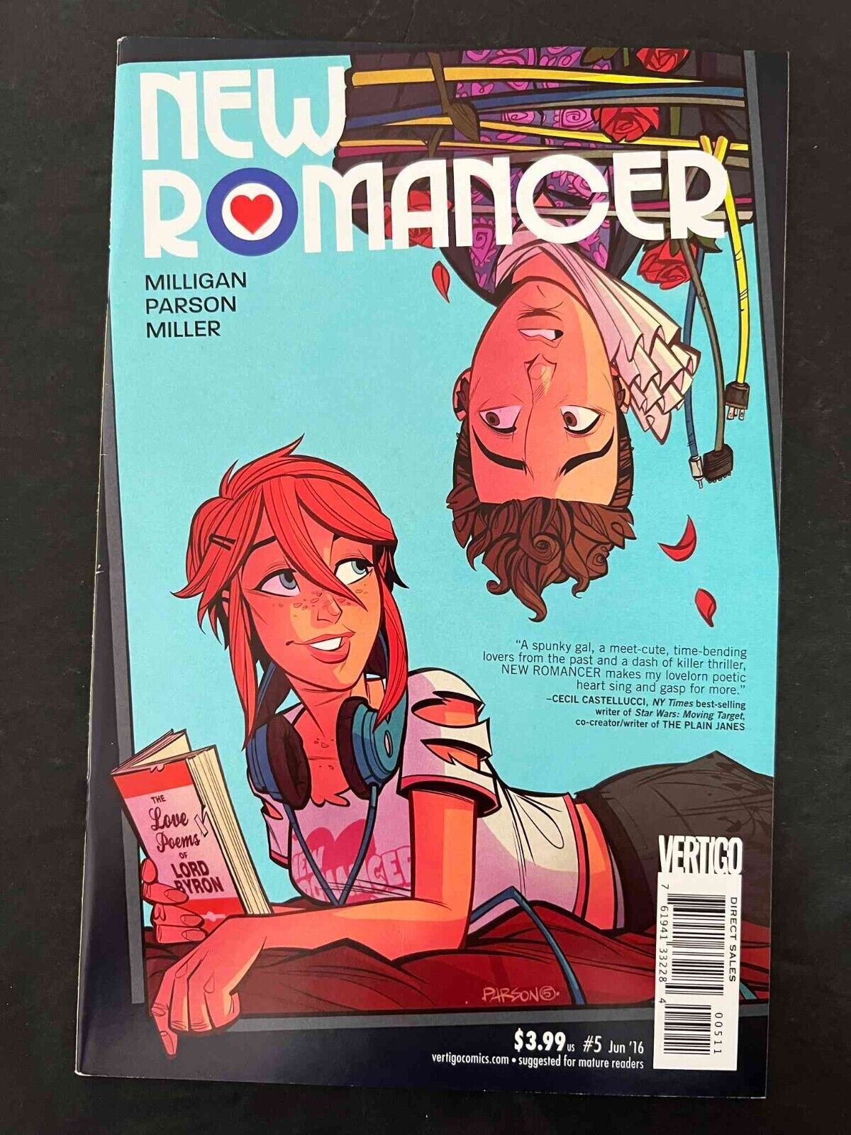 New Romancer Full Set # 1,2,3,4,5,6 Dc Comics 2016 Vf+