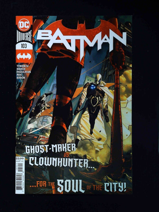 Batman #103 (3Rd Series) Dc Comics 2021 Nm+