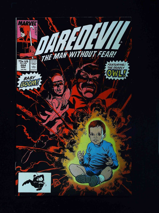 DAREDEVIL #264  MARVEL COMICS 1989 VF/NM