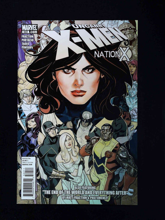 Uncanny X-Men #522  Marvel Comics 2010 Vf/Nm