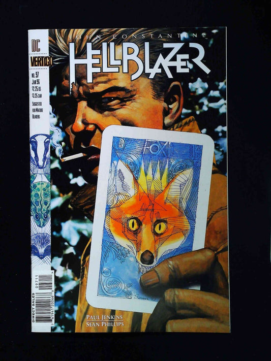 Hellblazer #97  Dc/Vertigo Comics 1996 Vf+