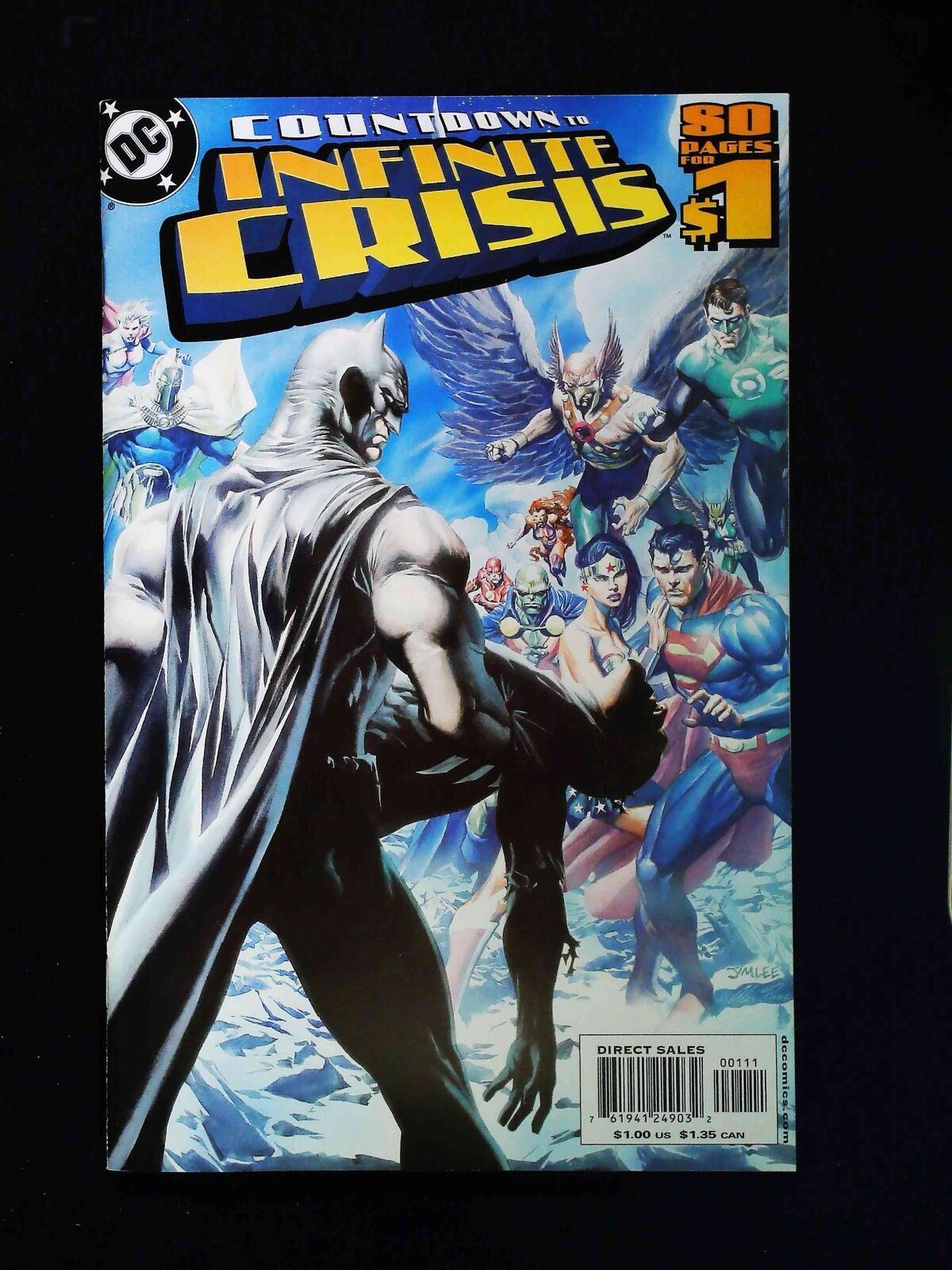 Countdown To Infinite Crisis #1  Dc Comics 2005 Nm