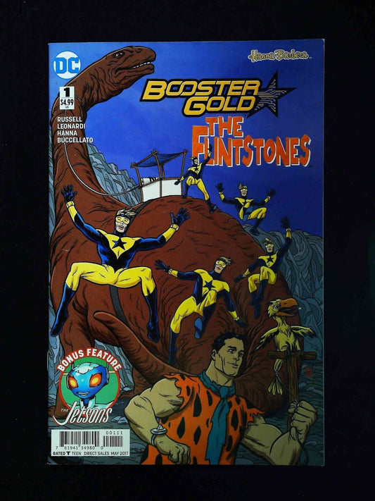 Booster Gold The Flintstones Special #1  Dc Comics 2017 Vf+
