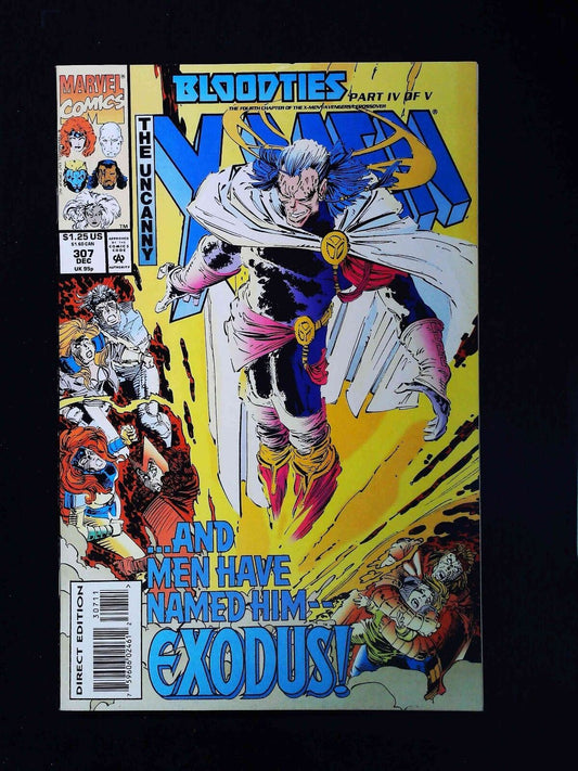 Uncanny X-Men #307  Marvel Comics 1993 Vf+