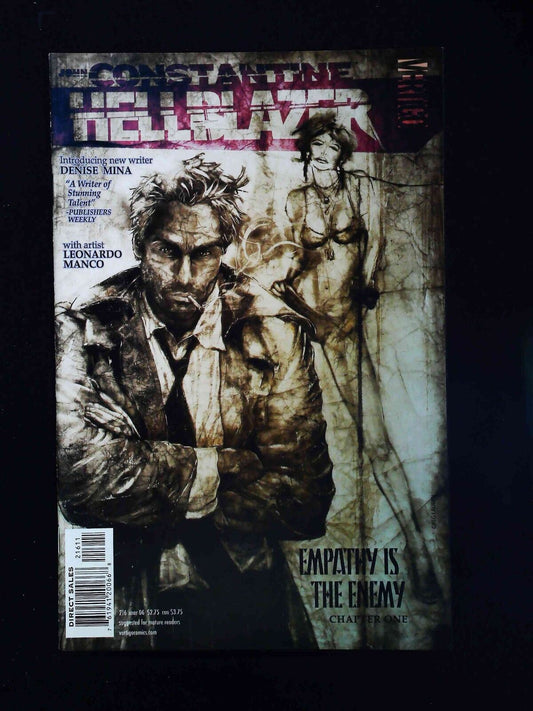 Hellblazer #216  Dc/Vertigo Comics 2006 Nm-