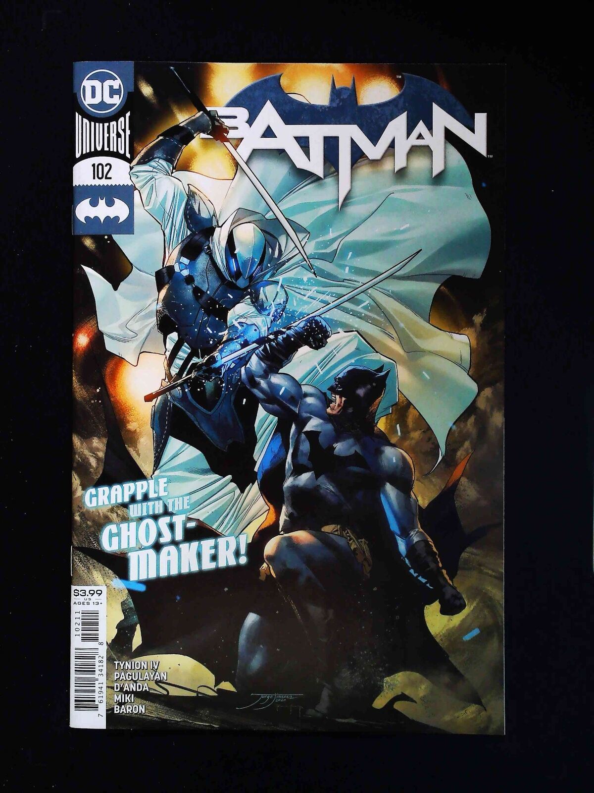 Batman #102 (3Rd Series) Dc Comics 2021 Nm+