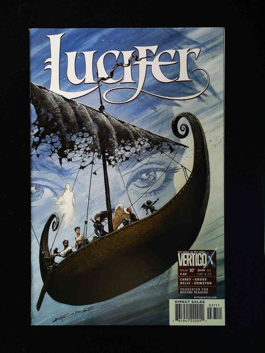 Lucifer #37  Dc/Vertigo Comics 2003 Vf/Nm