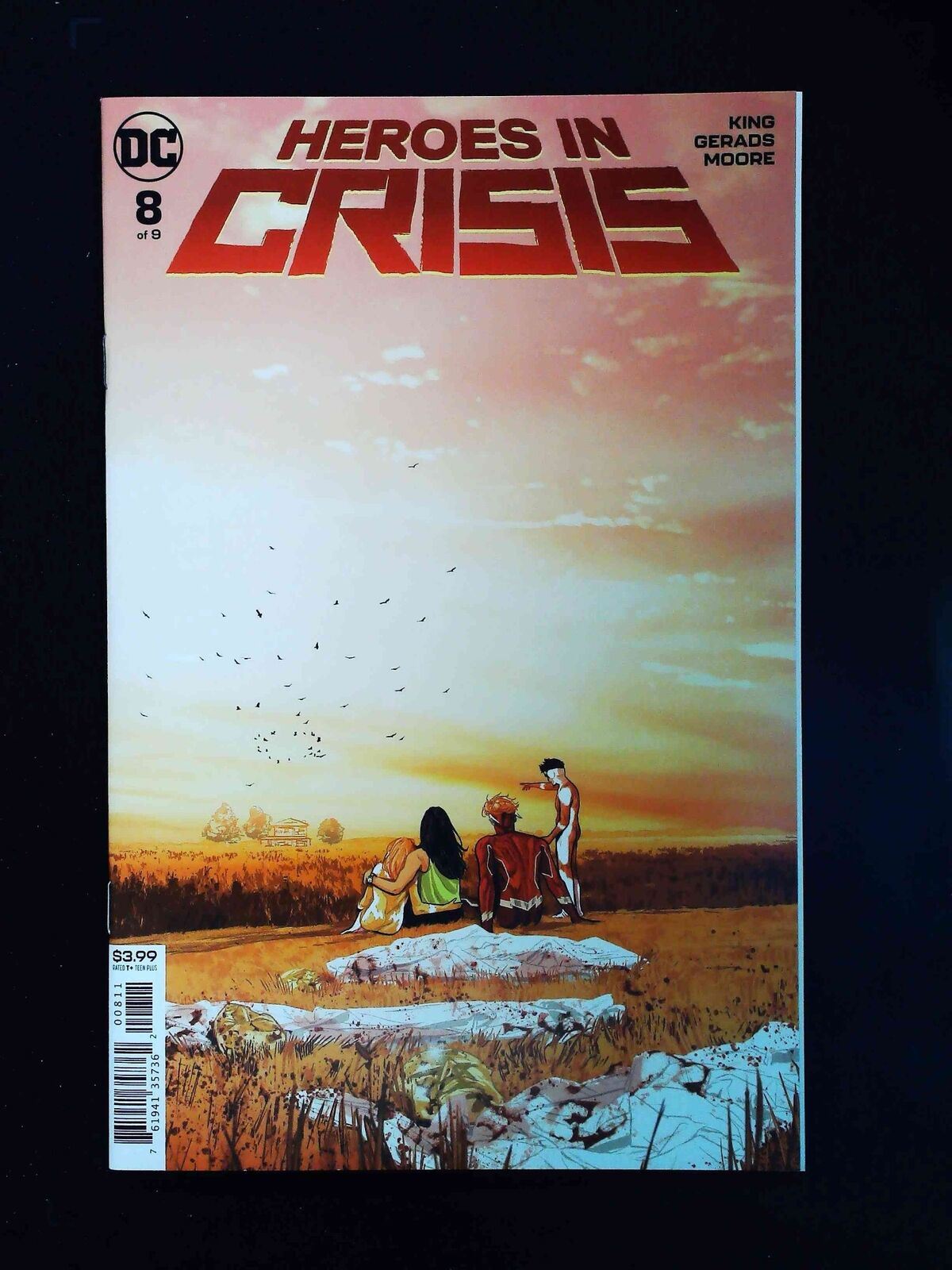 Heroes In Crisis #8  Dc Comics 2019 Nm+