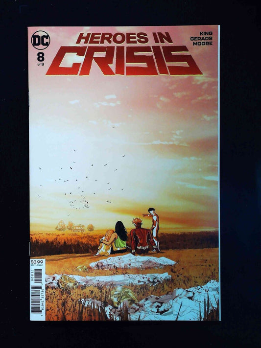 Heroes In Crisis #8  Dc Comics 2019 Nm+