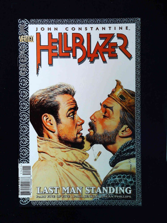 Hellblazer #114  Dc/Vertigo Comics 1997 Vf/Nm