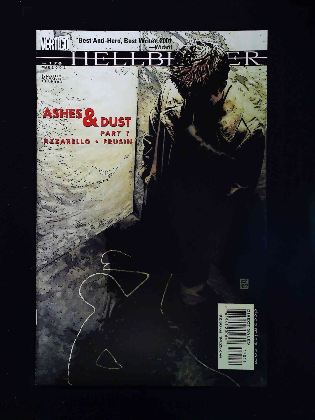 Hellblazer #170  Dc/Vertigo Comics 2002 Nm-