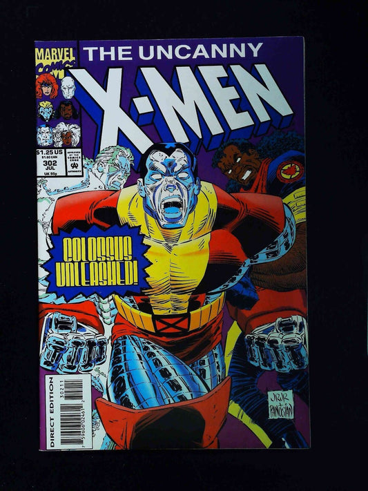 Uncanny X-Men #302  Marvel Comics 1993 Vf/Nm